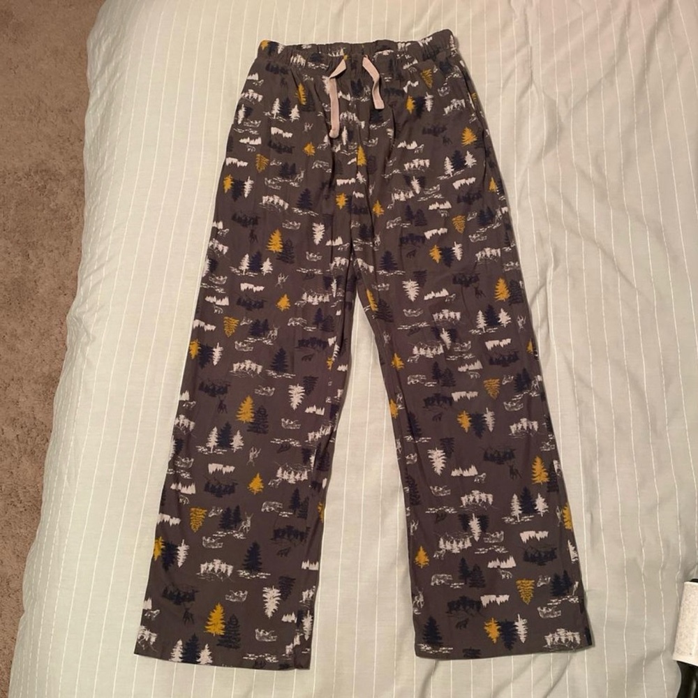 Men’s Forest Print Lounge Pants